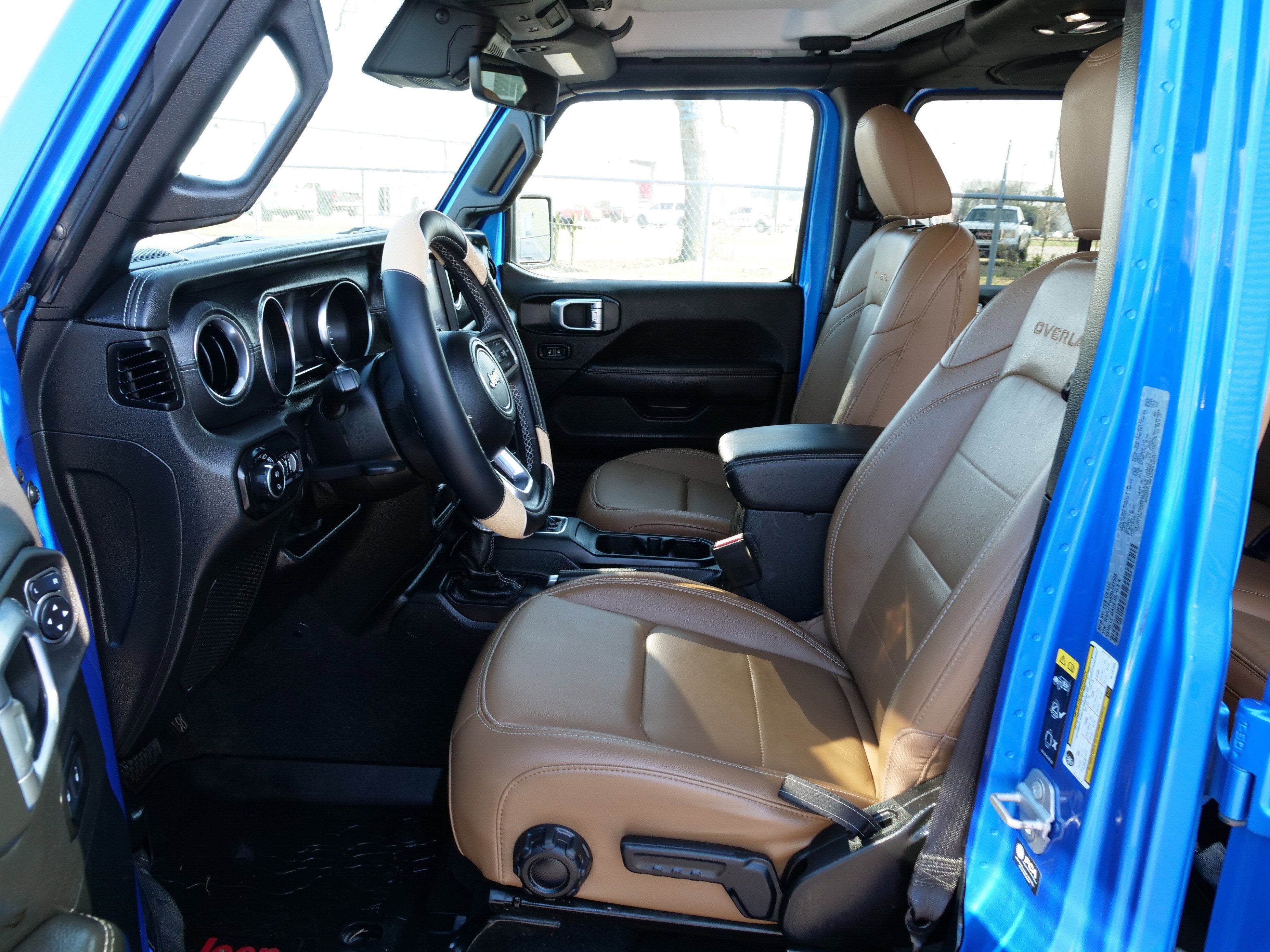 2021 Jeep Gladiator Overland