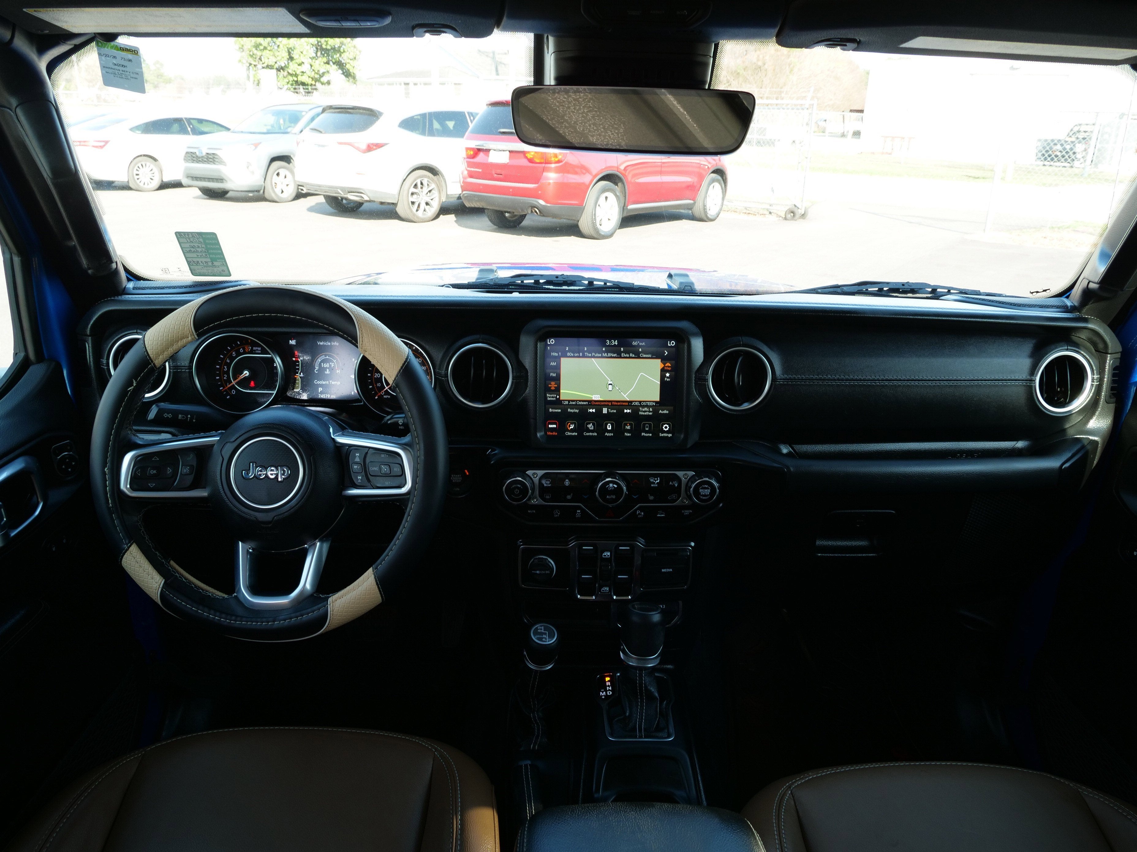 2021 Jeep Gladiator Overland