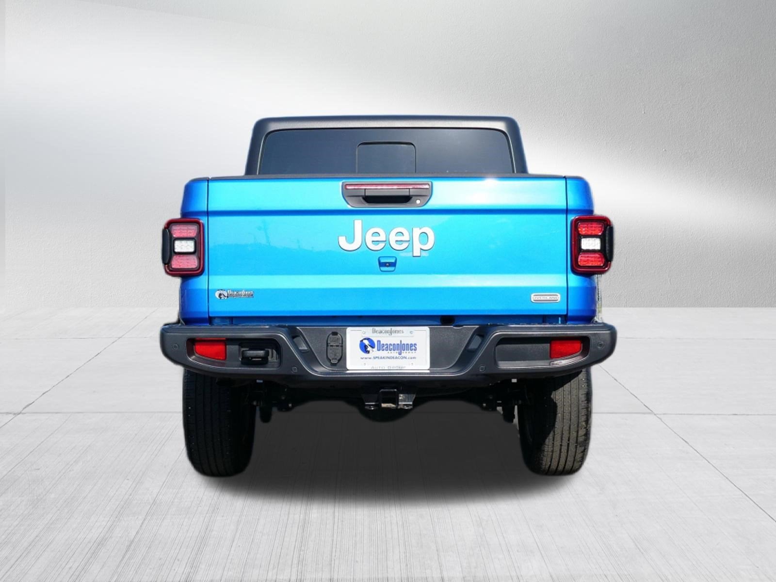 2021 Jeep Gladiator Overland