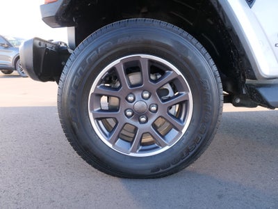 2022 Jeep Gladiator Overland