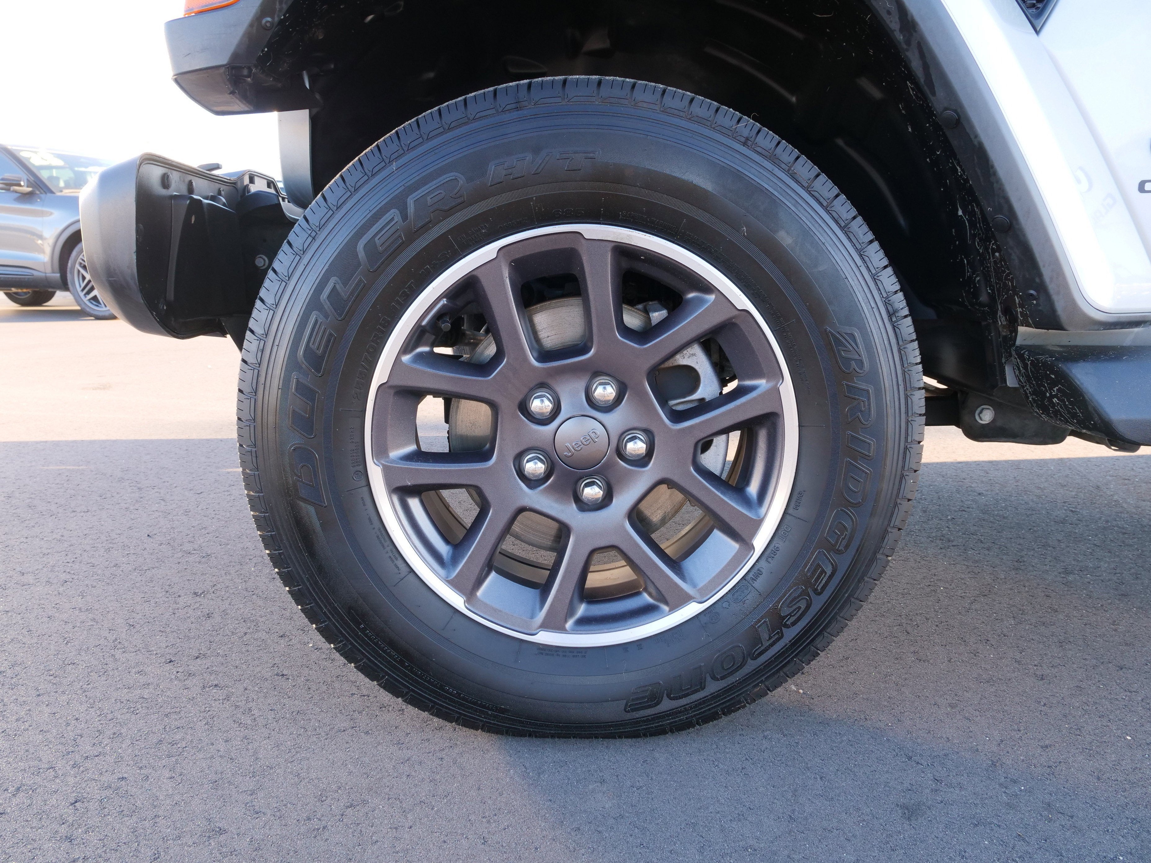 2022 Jeep Gladiator Overland