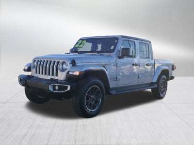 2022 Jeep Gladiator Overland