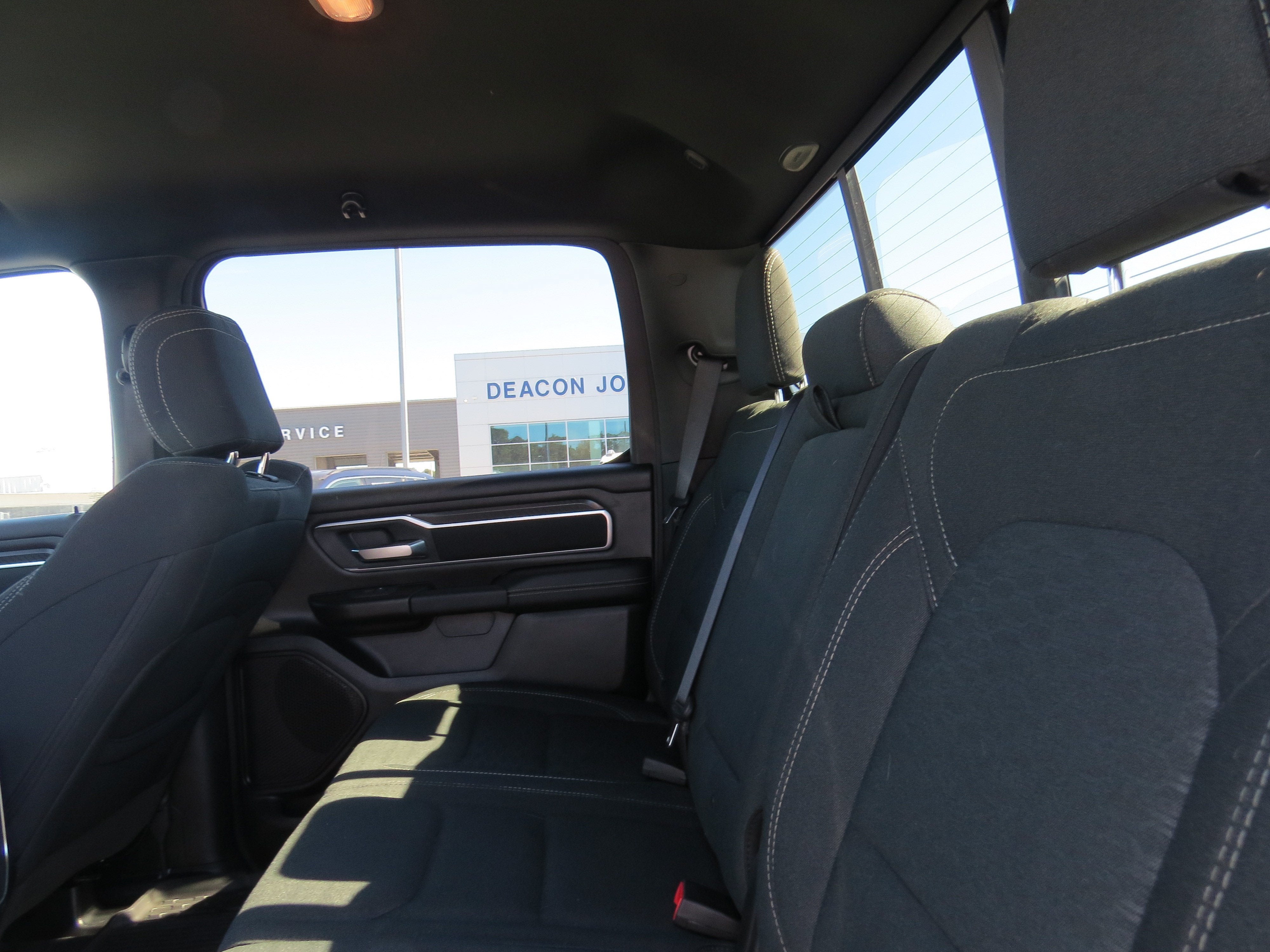 2025 RAM 1500 Big Horn 4x4 Crew Cab 3.0L Twin Turbo V6