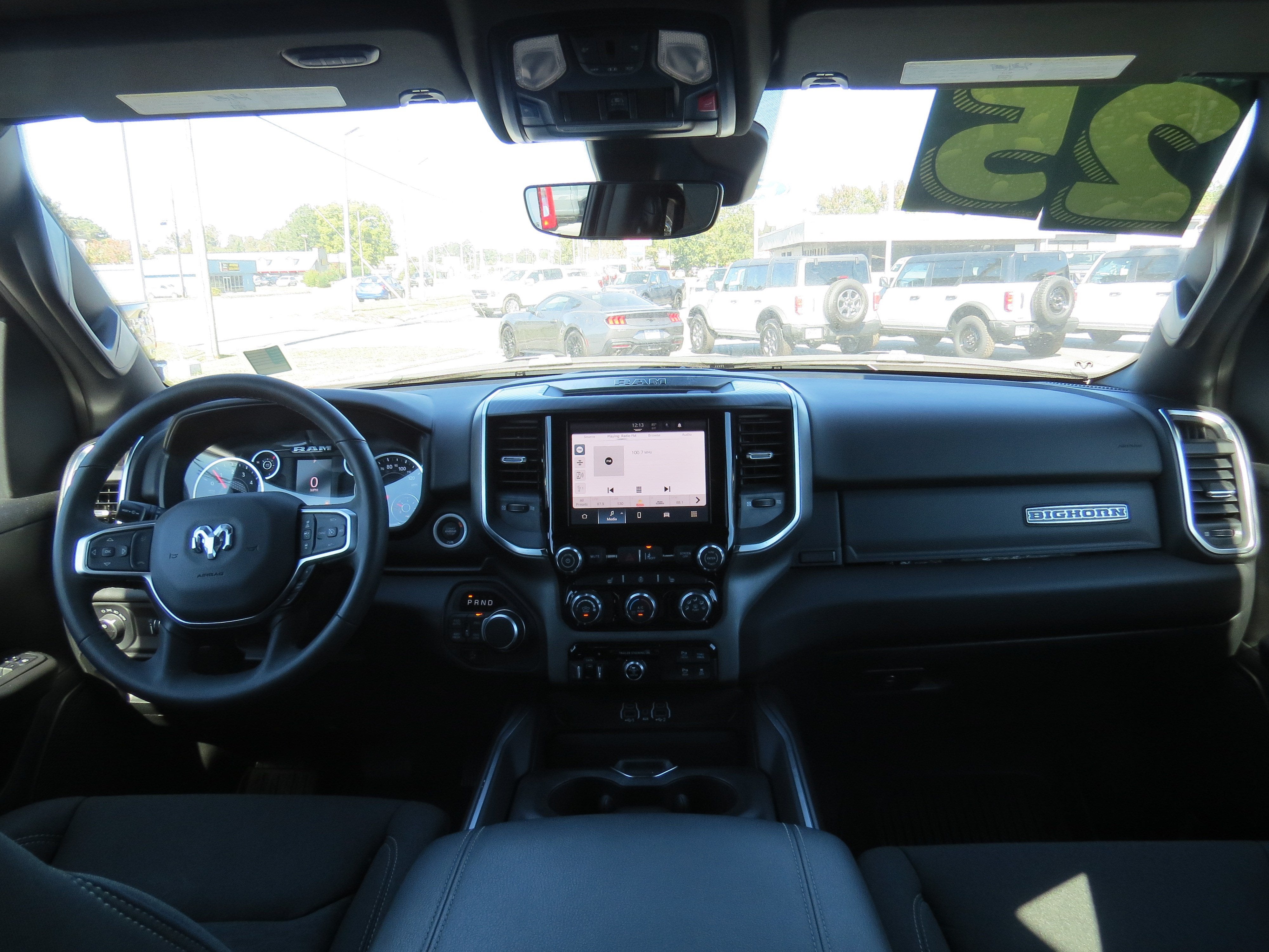 2025 RAM 1500 Big Horn 4x4 Crew Cab 3.0L Twin Turbo V6