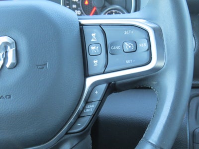 2025 RAM 1500 Big Horn 4x4 Crew Cab 3.0L Twin Turbo V6