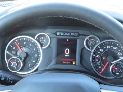 2025 RAM 1500 Big Horn 4x4 Crew Cab 3.0L Twin Turbo V6