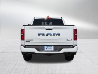 2025 RAM 1500 Big Horn 4x4 Crew Cab 3.0L Twin Turbo V6