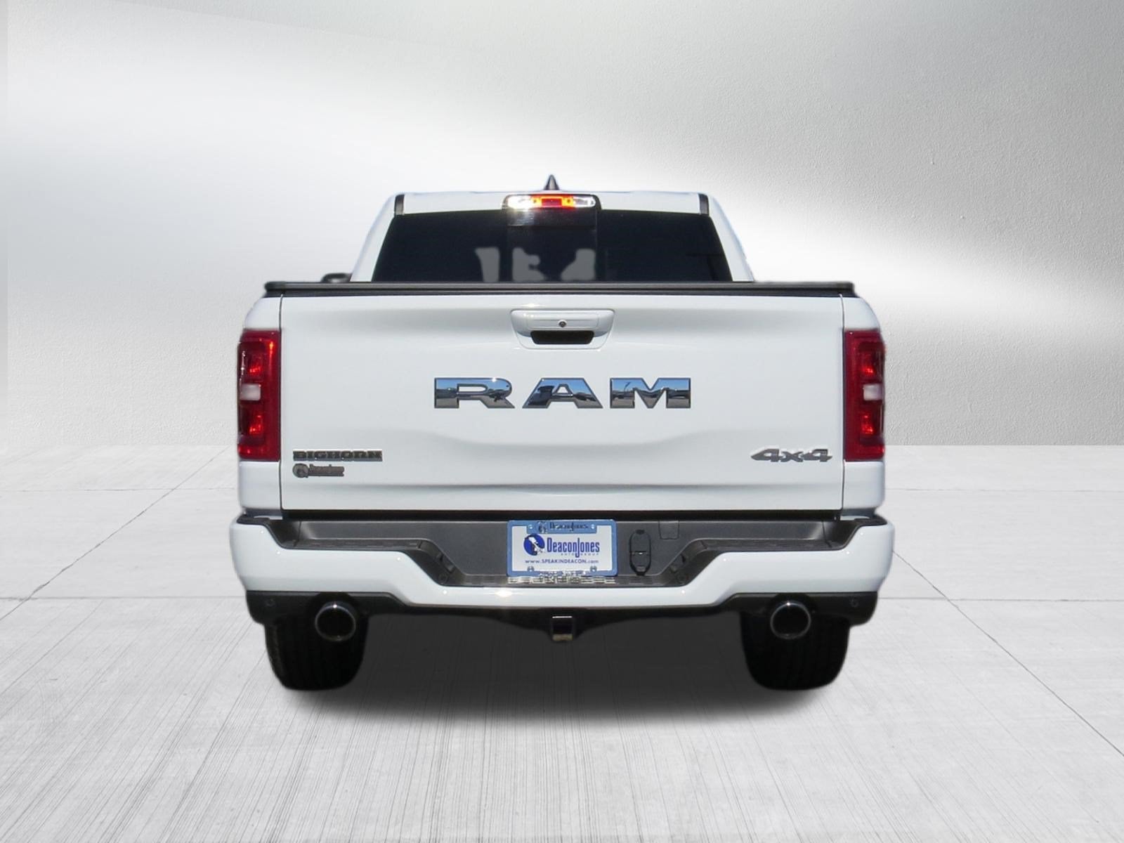 2025 RAM 1500 Big Horn 4x4 Crew Cab 3.0L Twin Turbo V6