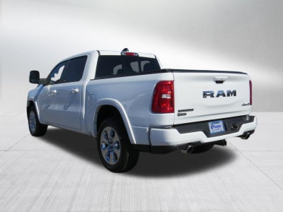 2025 RAM 1500 Big Horn 4x4 Crew Cab 3.0L Twin Turbo V6
