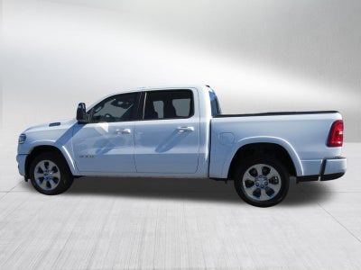 2025 RAM 1500 Big Horn 4x4 Crew Cab 3.0L Twin Turbo V6