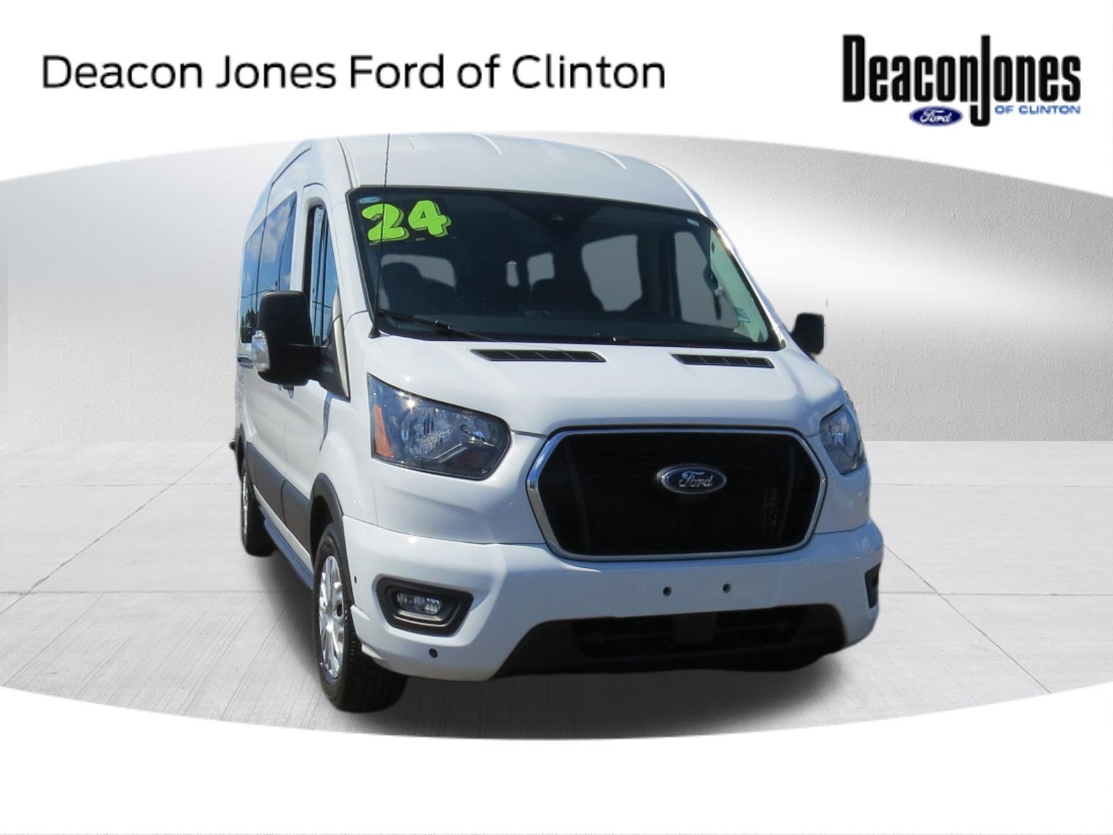 2024 Ford Transit Passenger Van