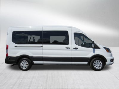 2024 Ford Transit Passenger Wagon XLT T-350 148 Med Roof RWD