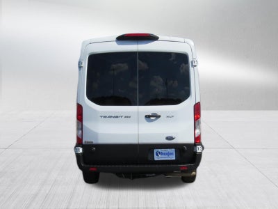 2024 Ford Transit Passenger Wagon XLT T-350 148 Med Roof RWD