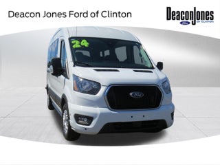 2024 Ford Transit Passenger Wagon XLT T-350 148 Med Roof RWD