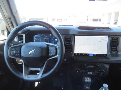 2025 Ford Bronco Big Bend 4 Door 4x4 Black Appearance Graphic Pkg.