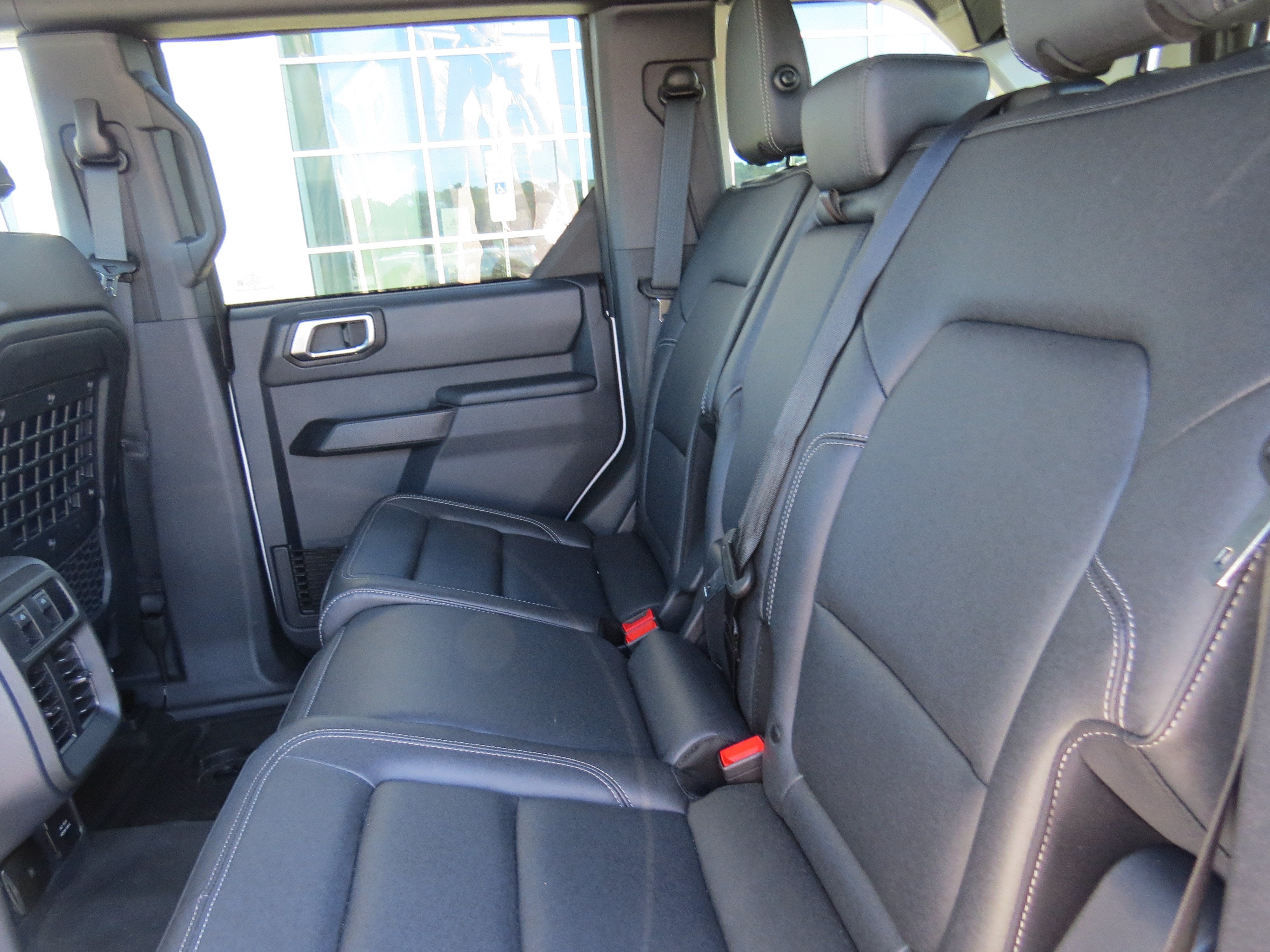 2025 Ford Bronco Big Bend 4 Door 4x4 Black Appearance Graphic Pkg.