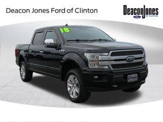 2018 Ford F-150 Platinum 4WD SuperCrew w/Nav &amp; Panoramic Sunroof