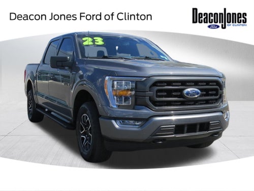 2023 Ford F-150 XLT 4WD SuperCrew w/ Sport Appearance Pkg.