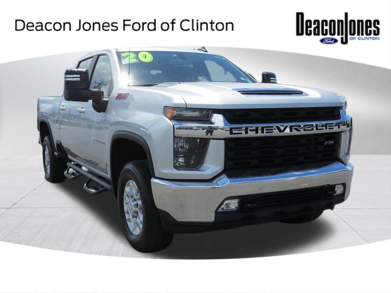 2020 Chevrolet Silverado 2500HD LT