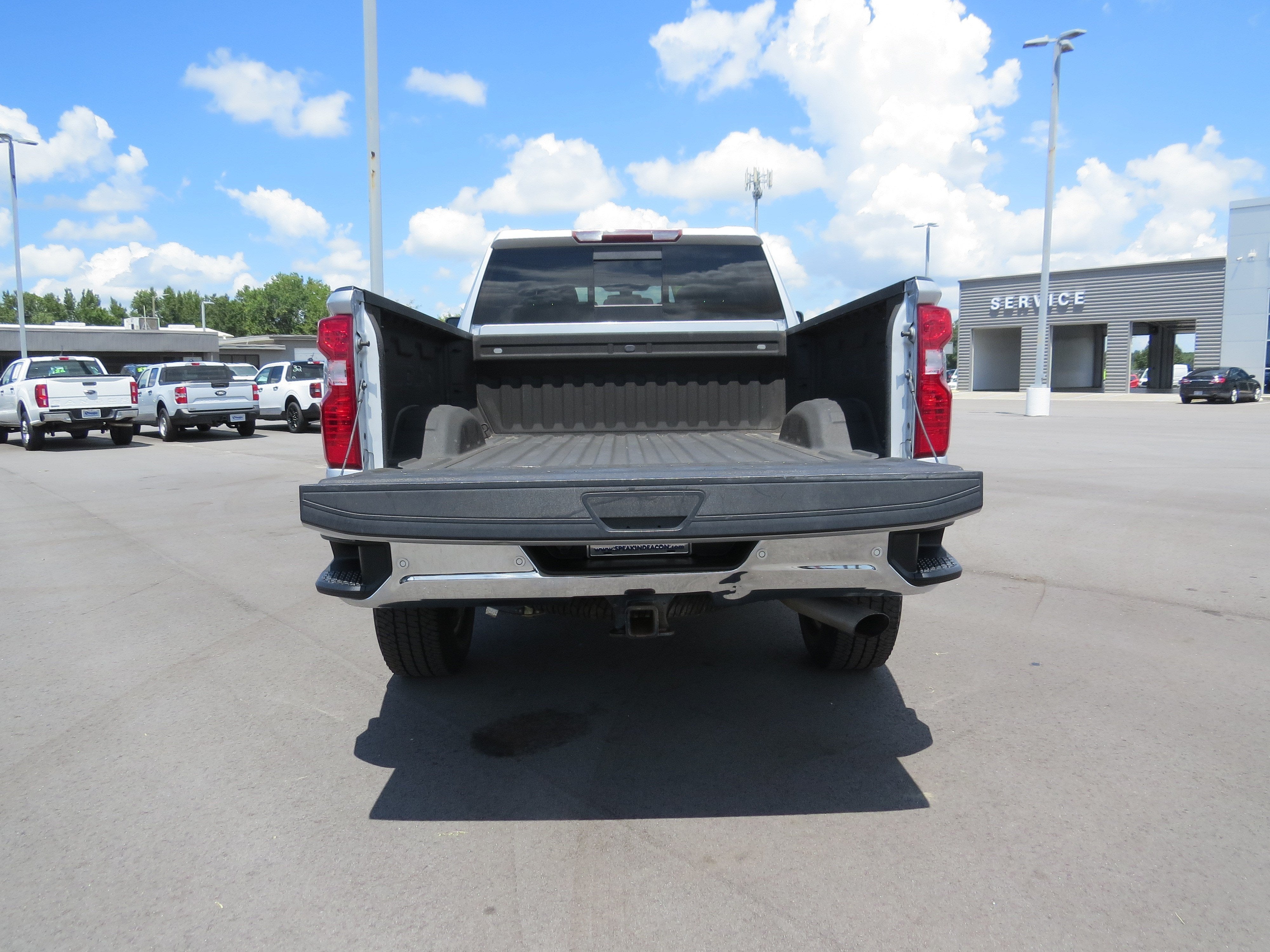 2020 Chevrolet Silverado 2500HD LT