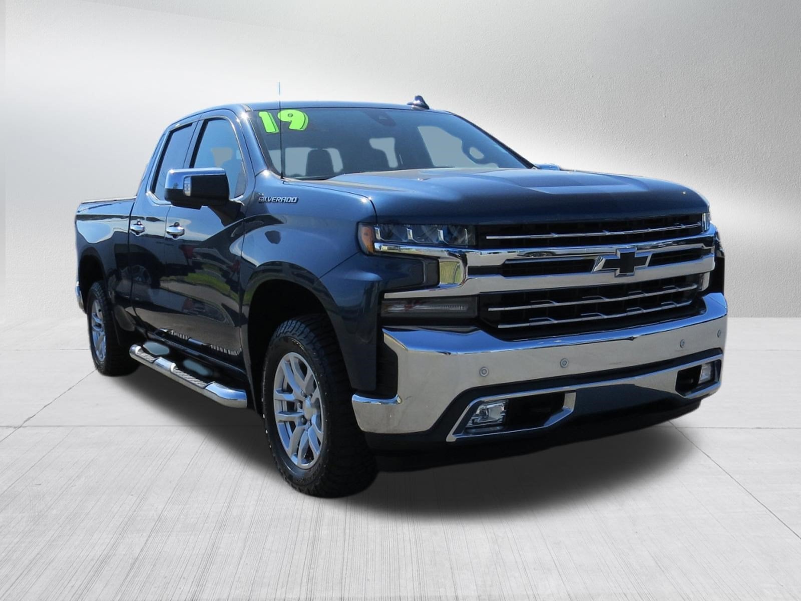 2019 Chevrolet Silverado 1500 LTZ 4WD Double Cab