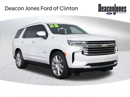 2023 Chevrolet Tahoe High Country