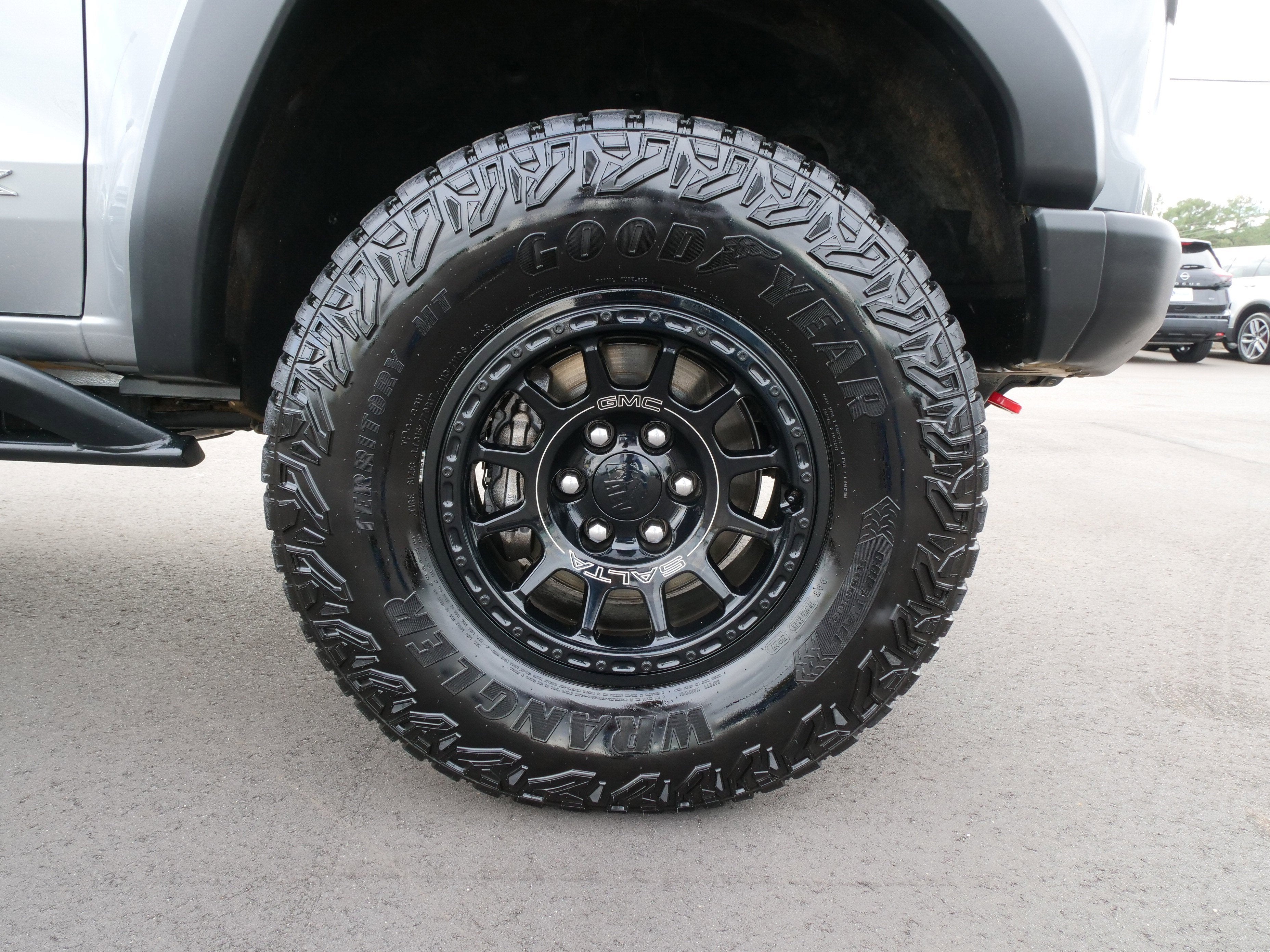 2024 GMC Canyon 4WD AT4X