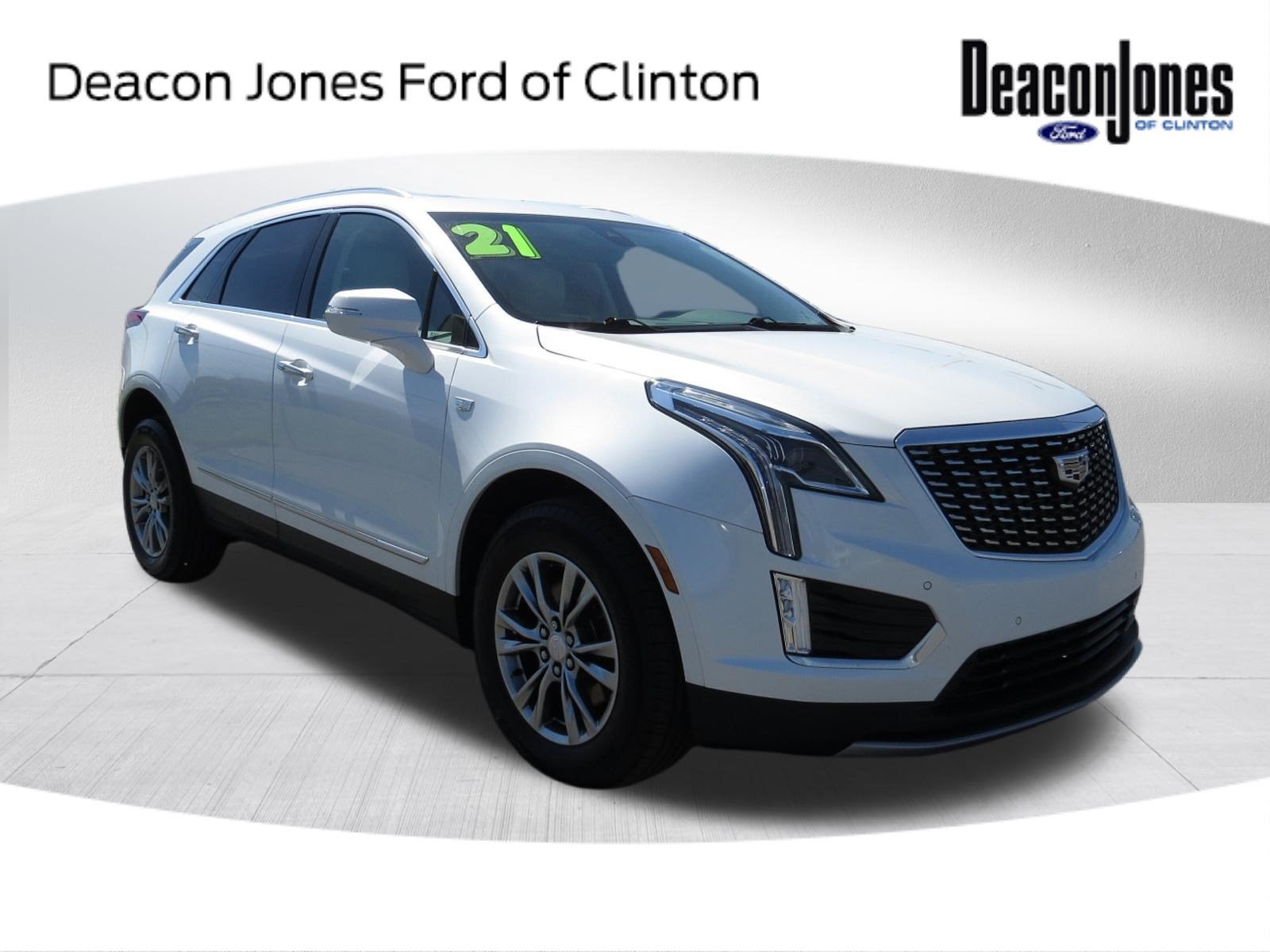 2021 Cadillac XT5 Premium Luxury