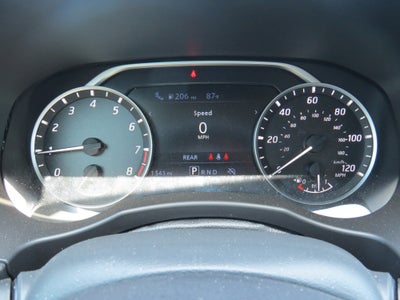 2025 Nissan Frontier SV