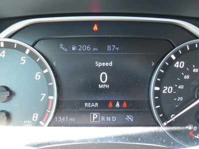 2025 Nissan Frontier SV