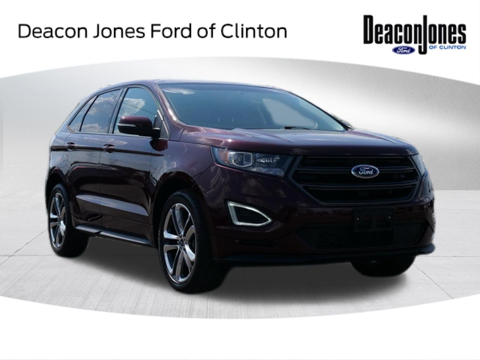 2018 Ford Edge Sport