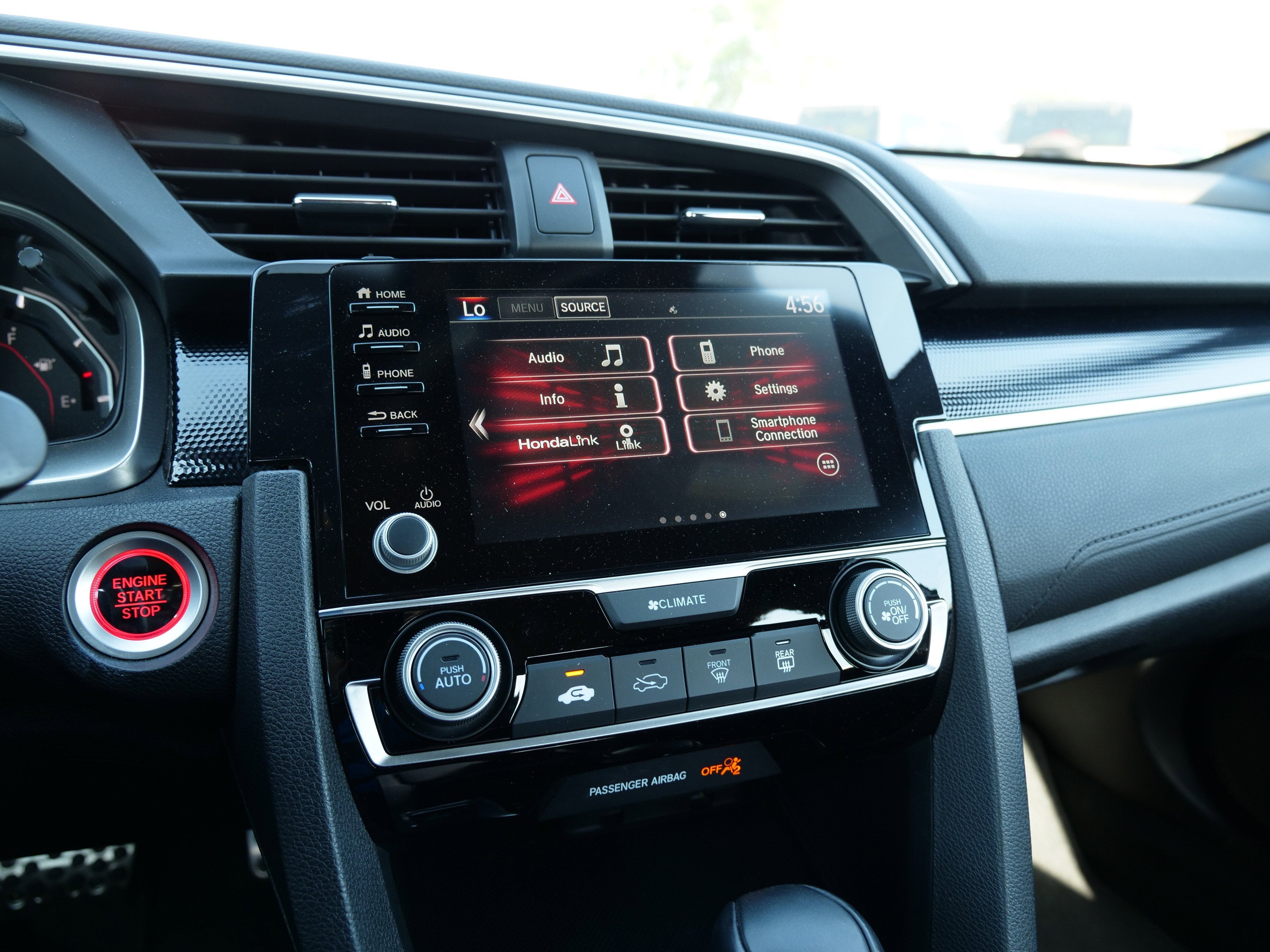 2020 Honda Civic Sedan Sport