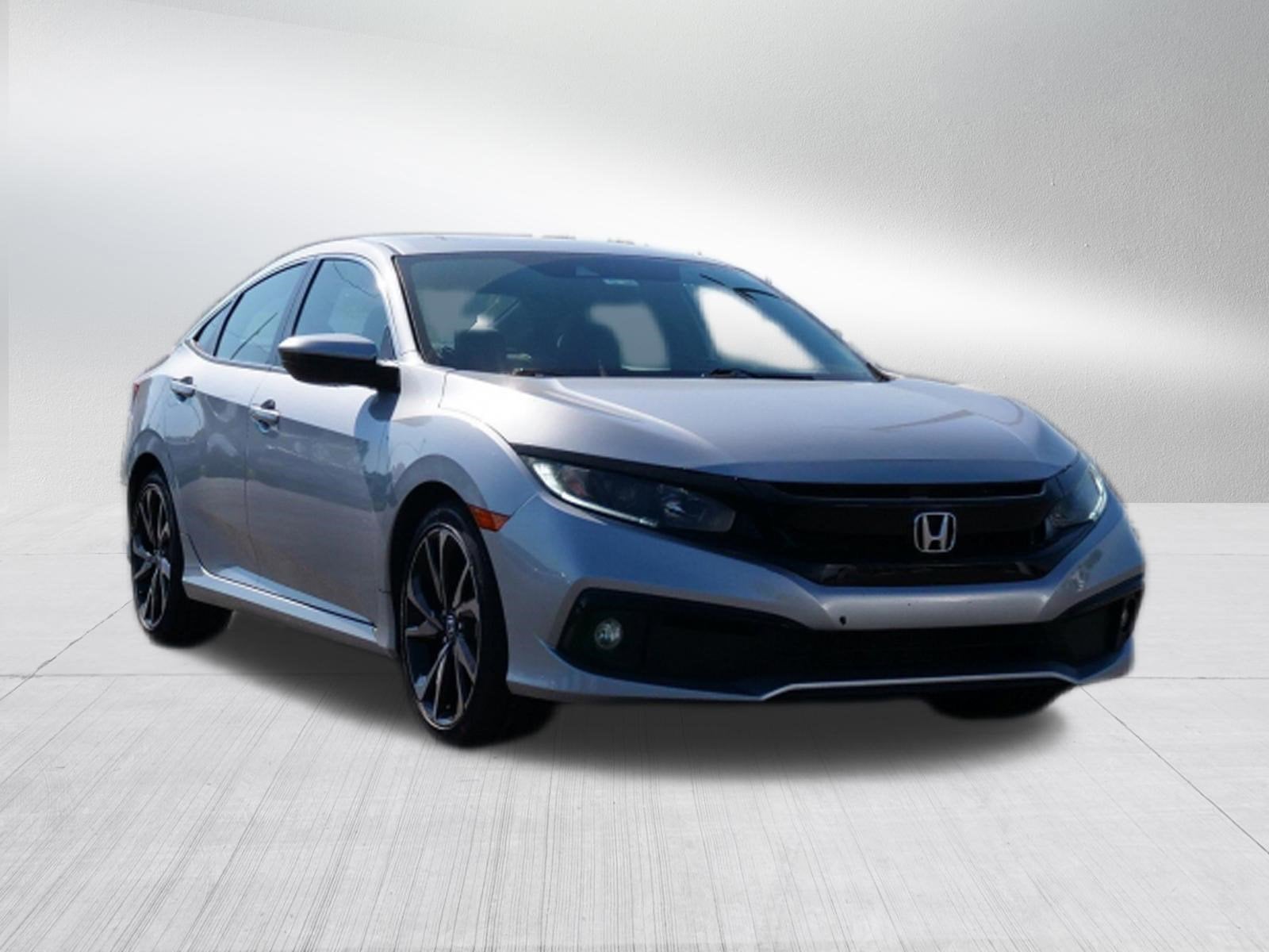 2020 Honda Civic Sedan Sport