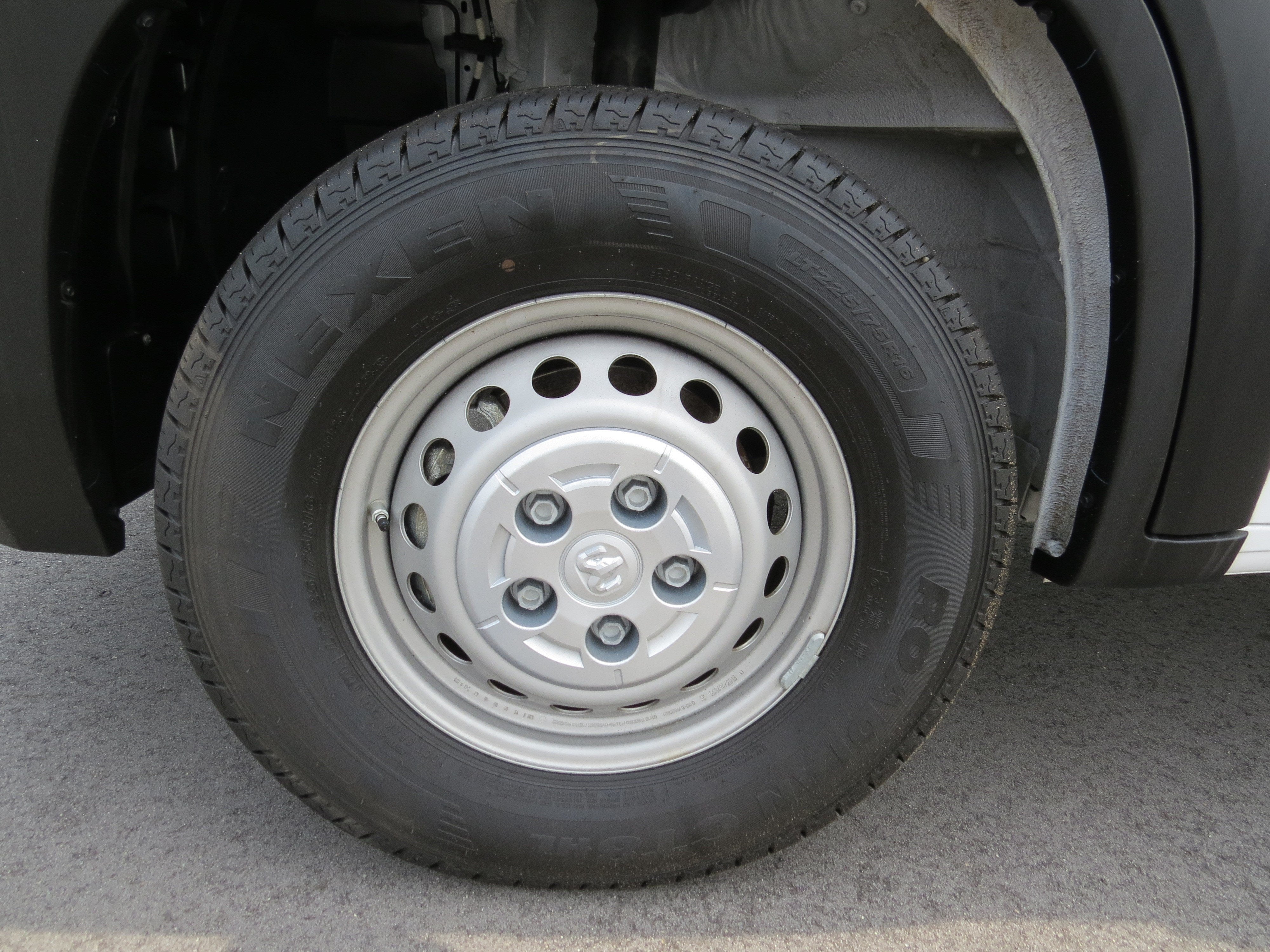 2024 RAM ProMaster Cargo Van Tradesman