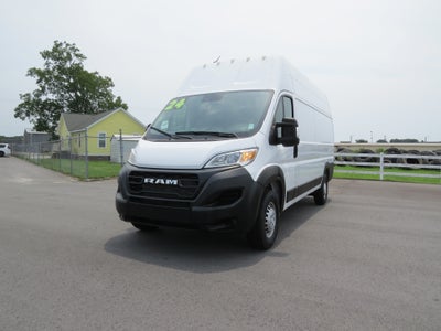 2024 RAM ProMaster Cargo Van Tradesman