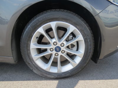 2019 Ford Fusion Energi Titanium