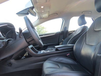 2019 Ford Fusion Energi Titanium
