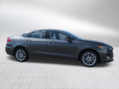 2019 Ford Fusion Energi Titanium