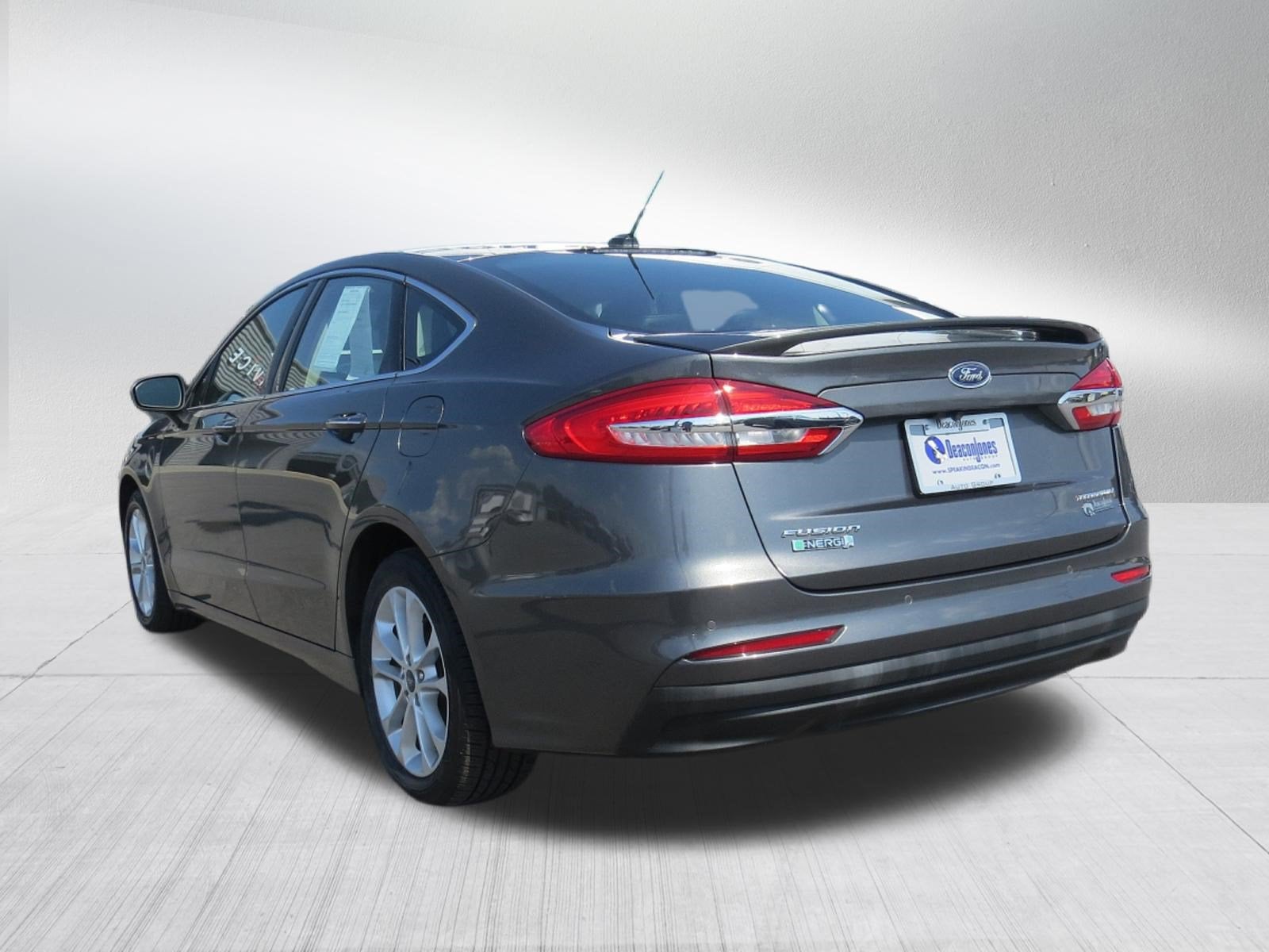 2019 Ford Fusion Energi Titanium