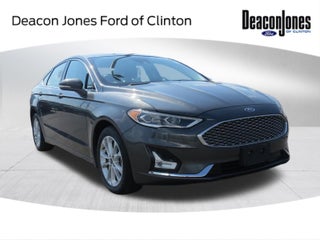 2019 Ford Fusion Energi Titanium