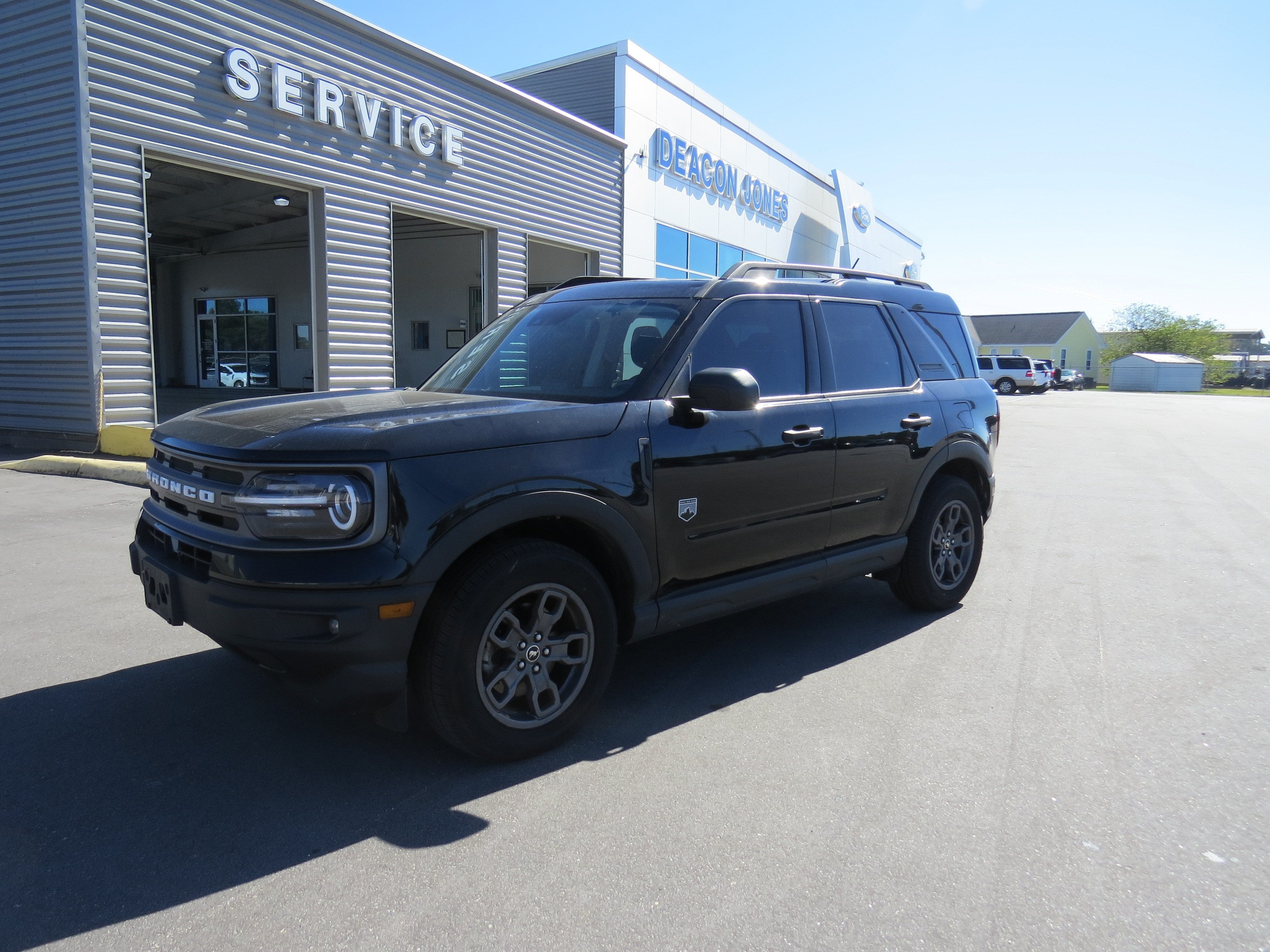 2021 Ford Bronco Sport Big Bend 4WD w/ Sunroof