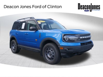 2022 Ford Bronco Sport Badlands