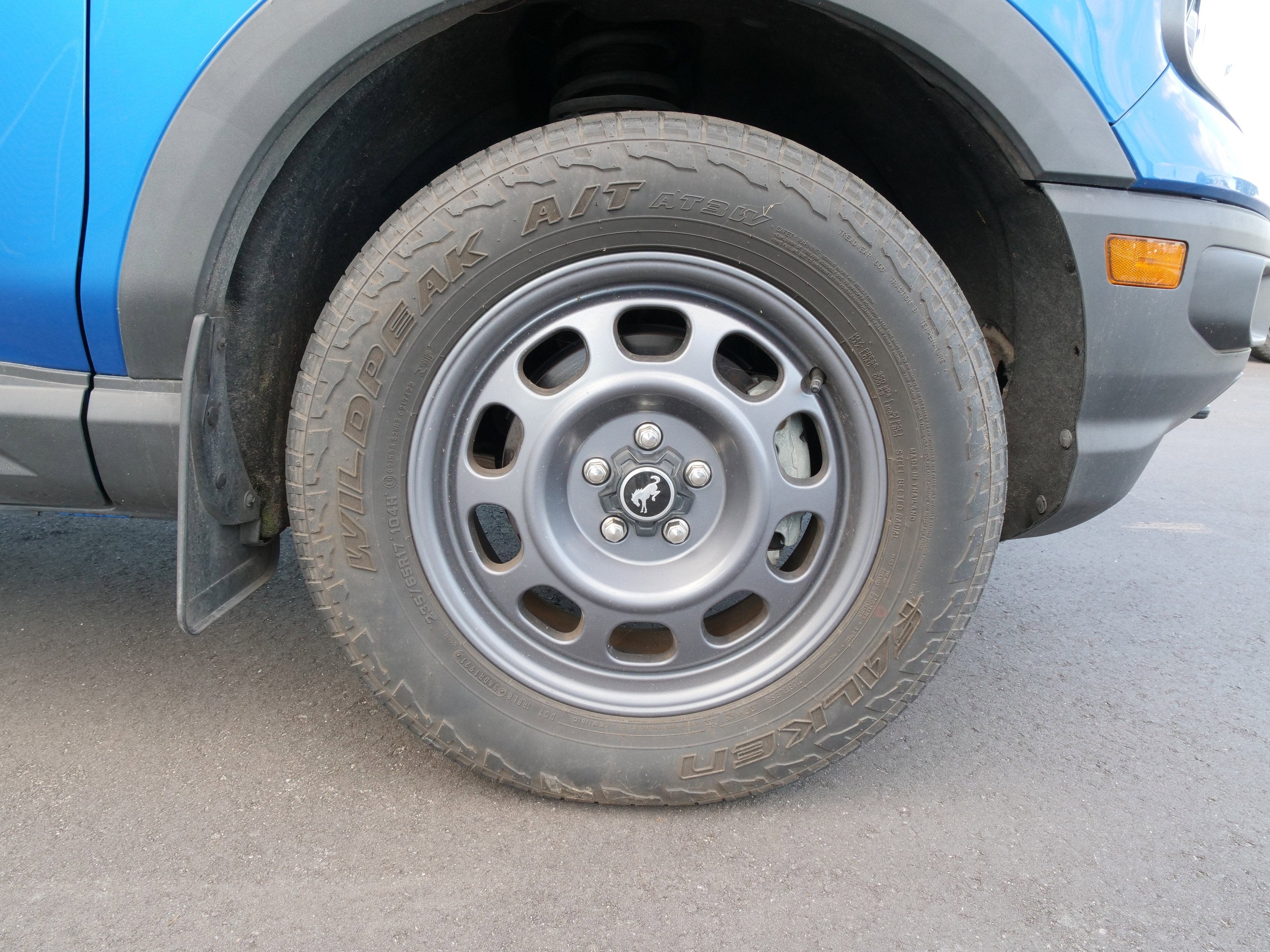 2022 Ford Bronco Sport Badlands