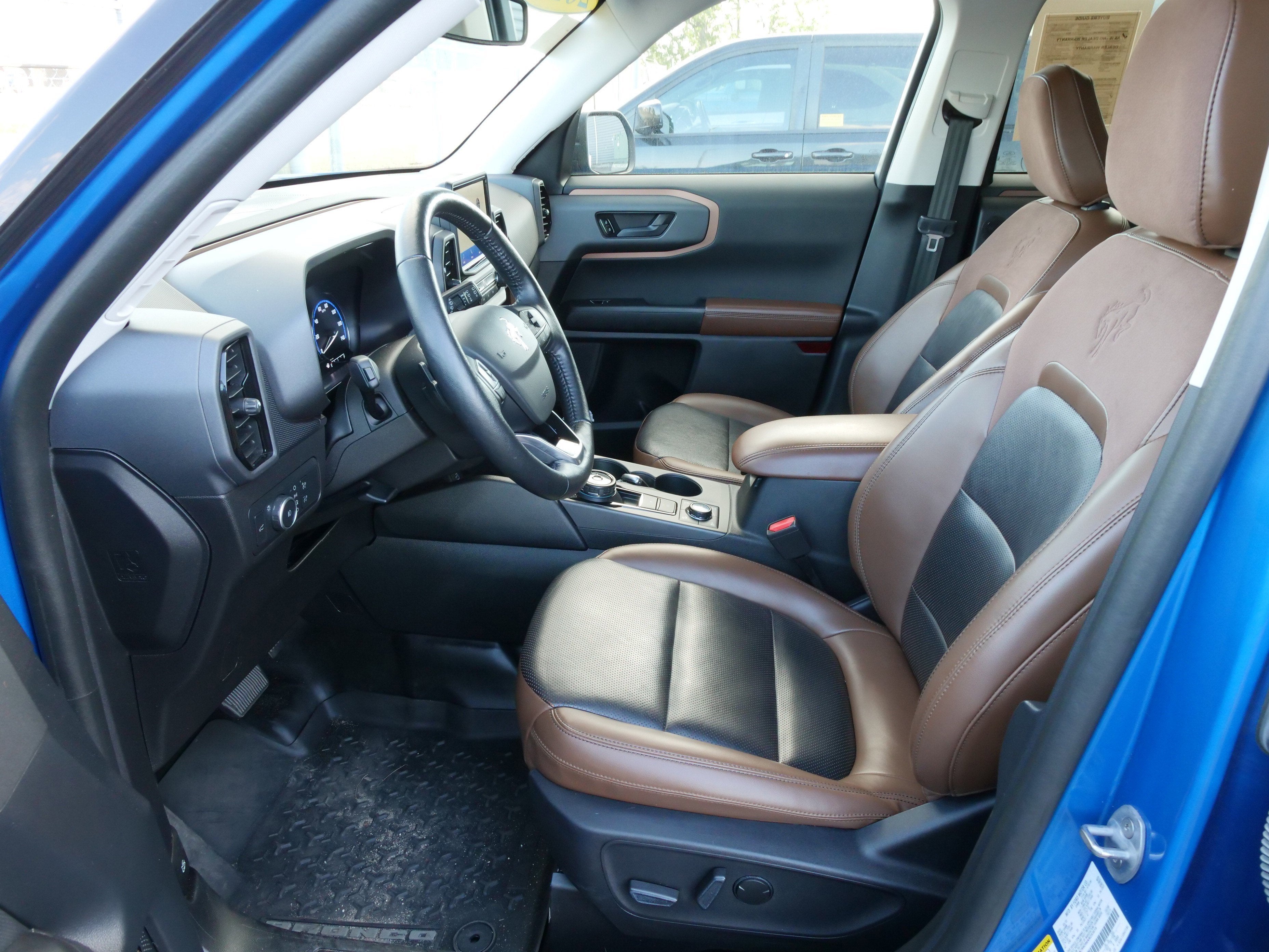 2022 Ford Bronco Sport Badlands