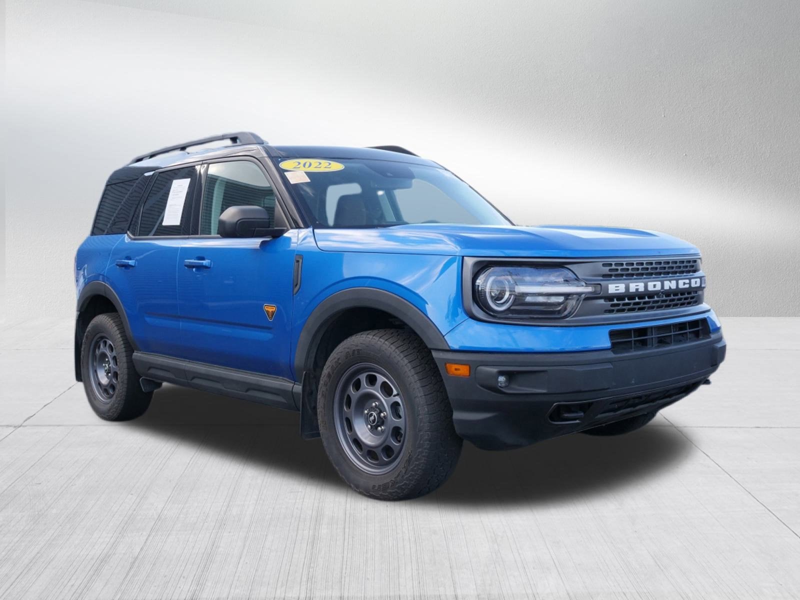 2022 Ford Bronco Sport Badlands