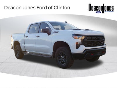 2025 Chevrolet Silverado 1500 Custom Trail Boss