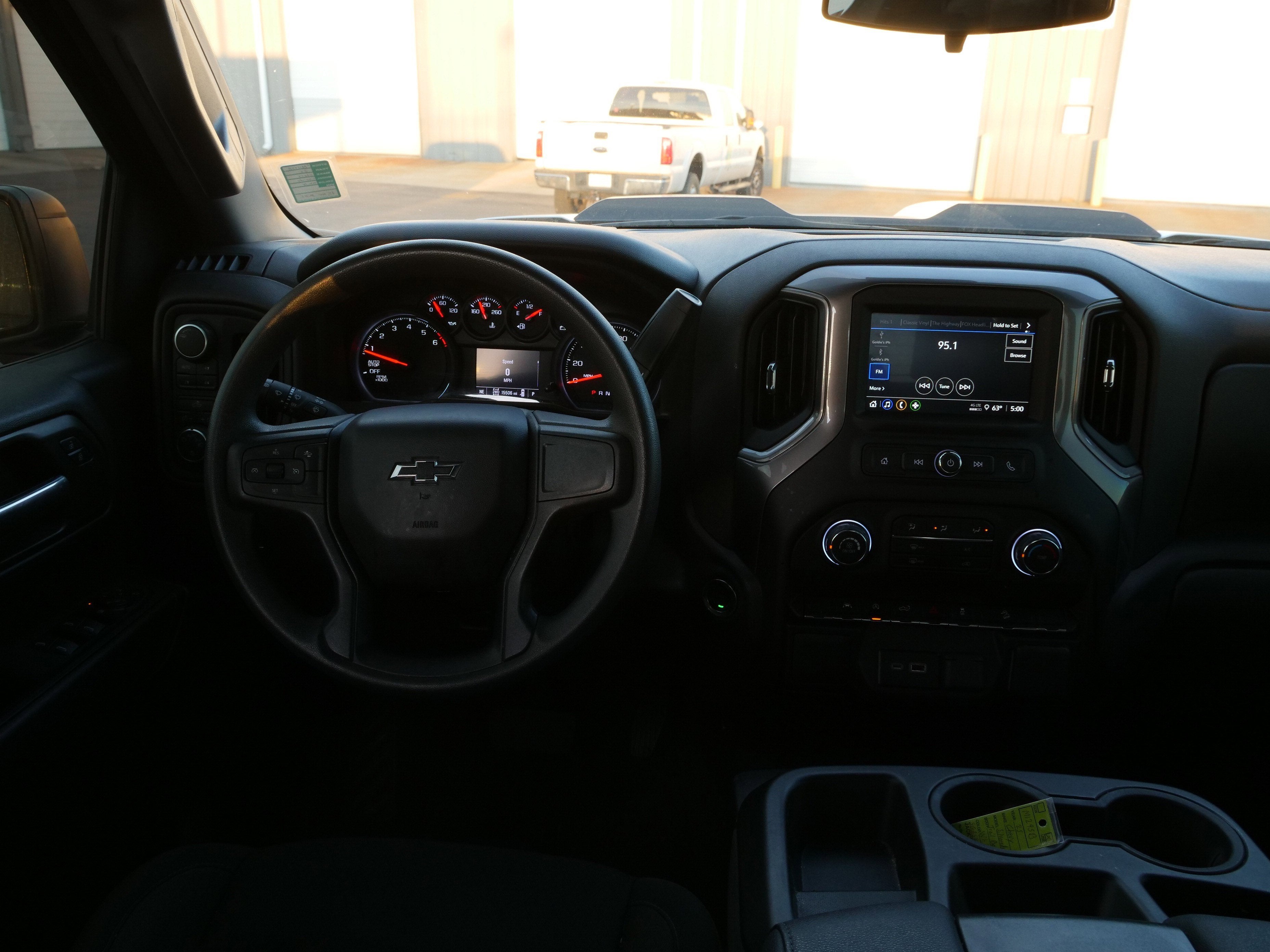 2025 Chevrolet Silverado 1500 Custom Trail Boss