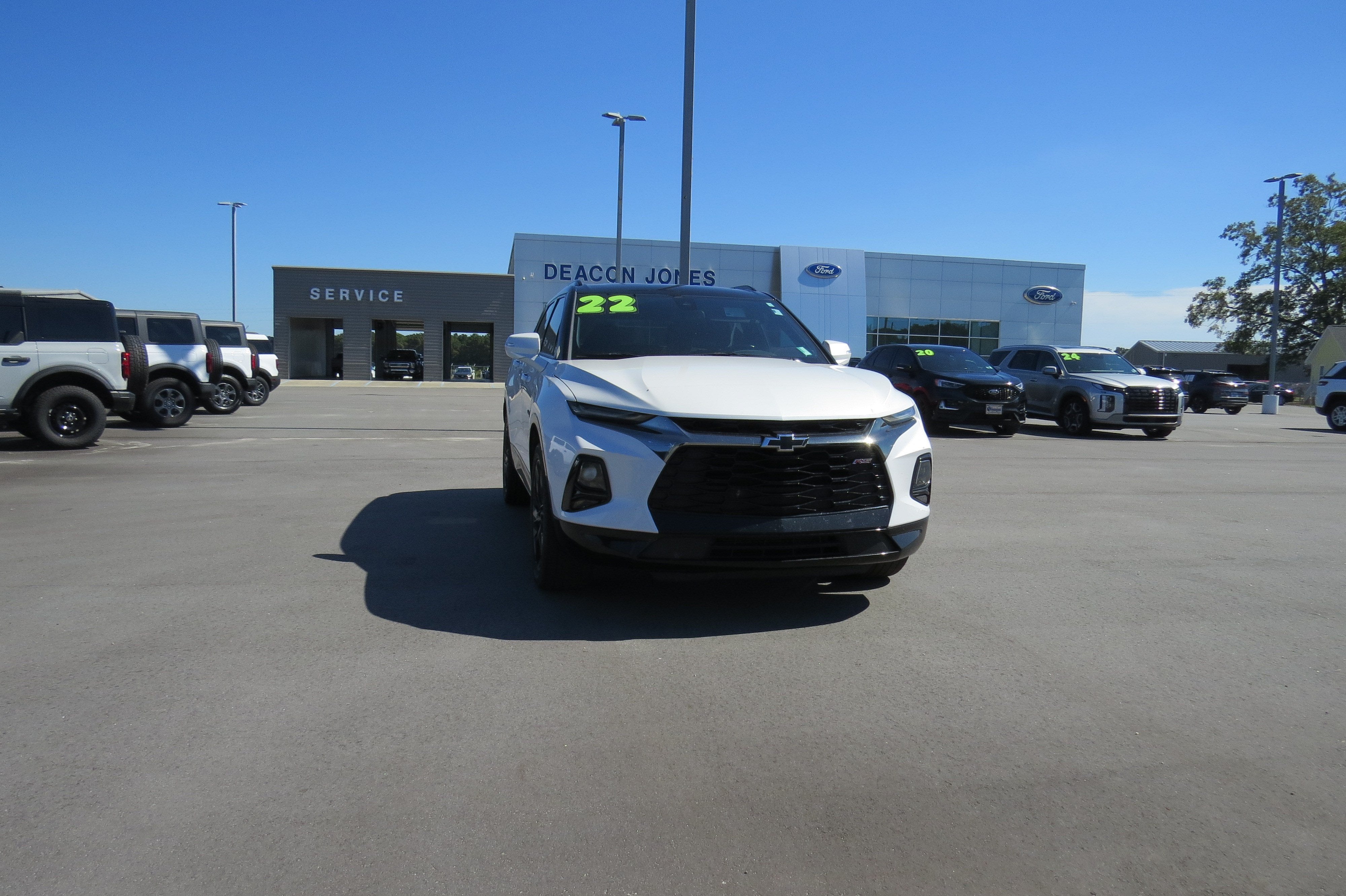 2022 Chevrolet Blazer RS w/ Enhanced Convenience Pkg.