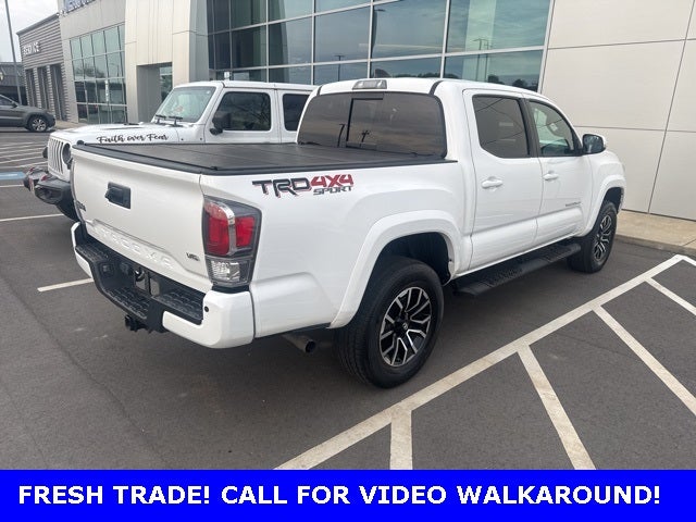 2023 Toyota Tacoma 4WD TRD Sport