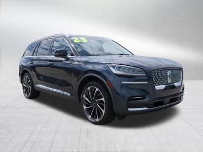 2023 Lincoln Aviator Reserve